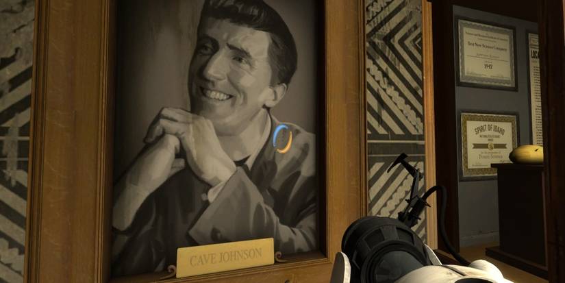 portal cave johnson