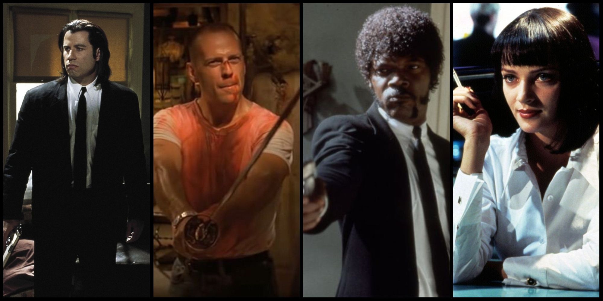 Pulp Fiction Cast Character Guide Screen Rant