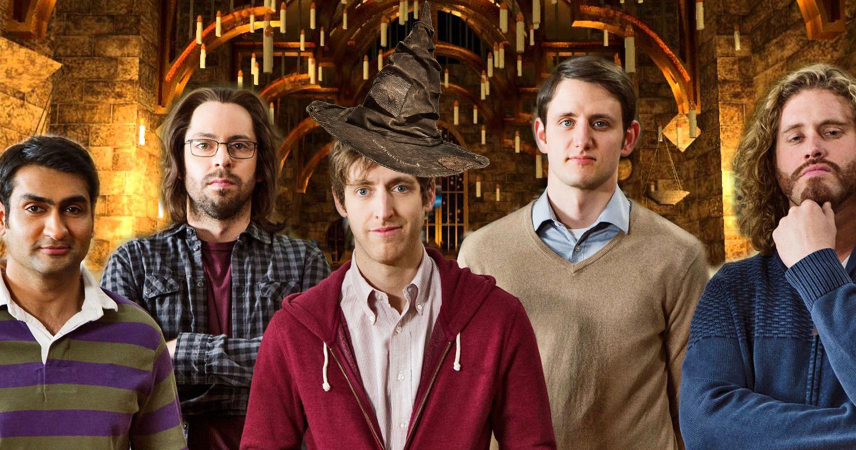 Silicon Valley Characters Sorted Into Their Hogwarts Houses 7030