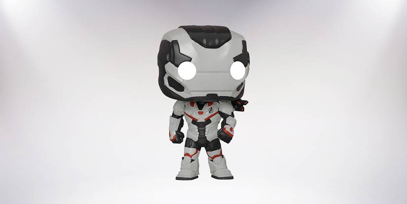 Funko POP! War Machine – Avengers Endgame, Figurine Vinyl 9,5 Cm, Exclusive Amazon – Collection Marvel