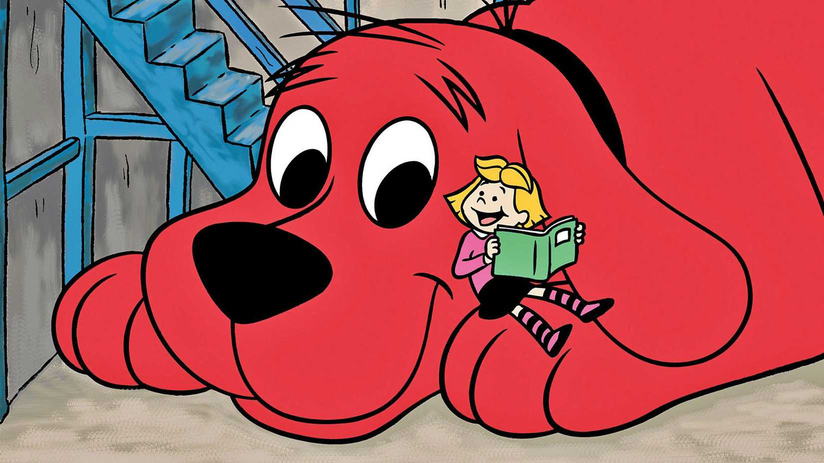 7. Clifford the Big Red Dog