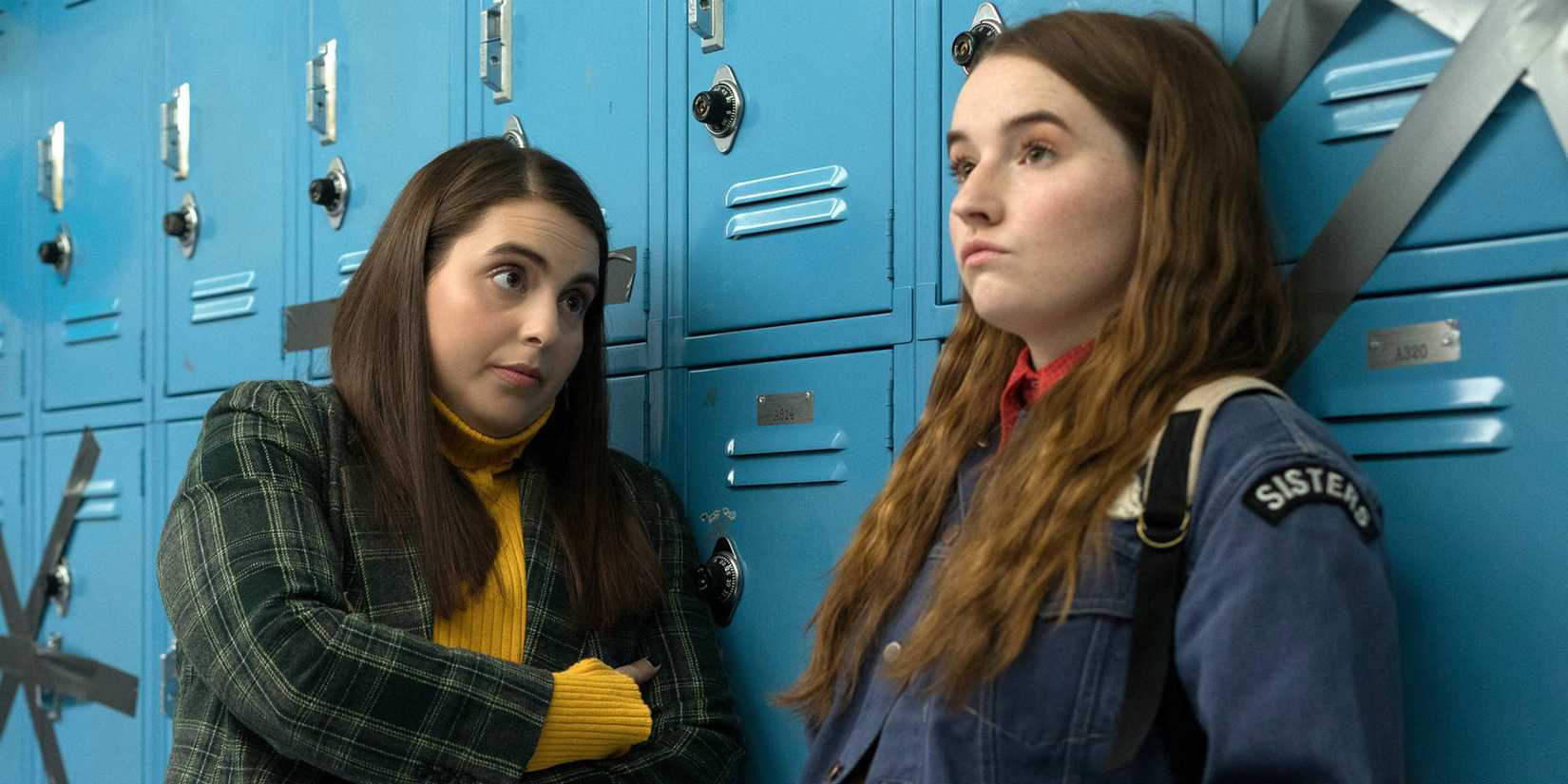 Beanie Feldstein Kaitlyn Dever in Booksmart