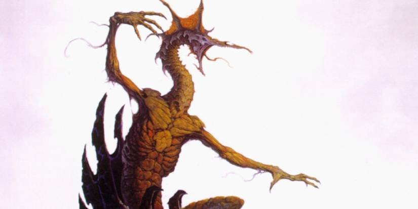 Borys dragon in a Dungeons & Dragons illustration
