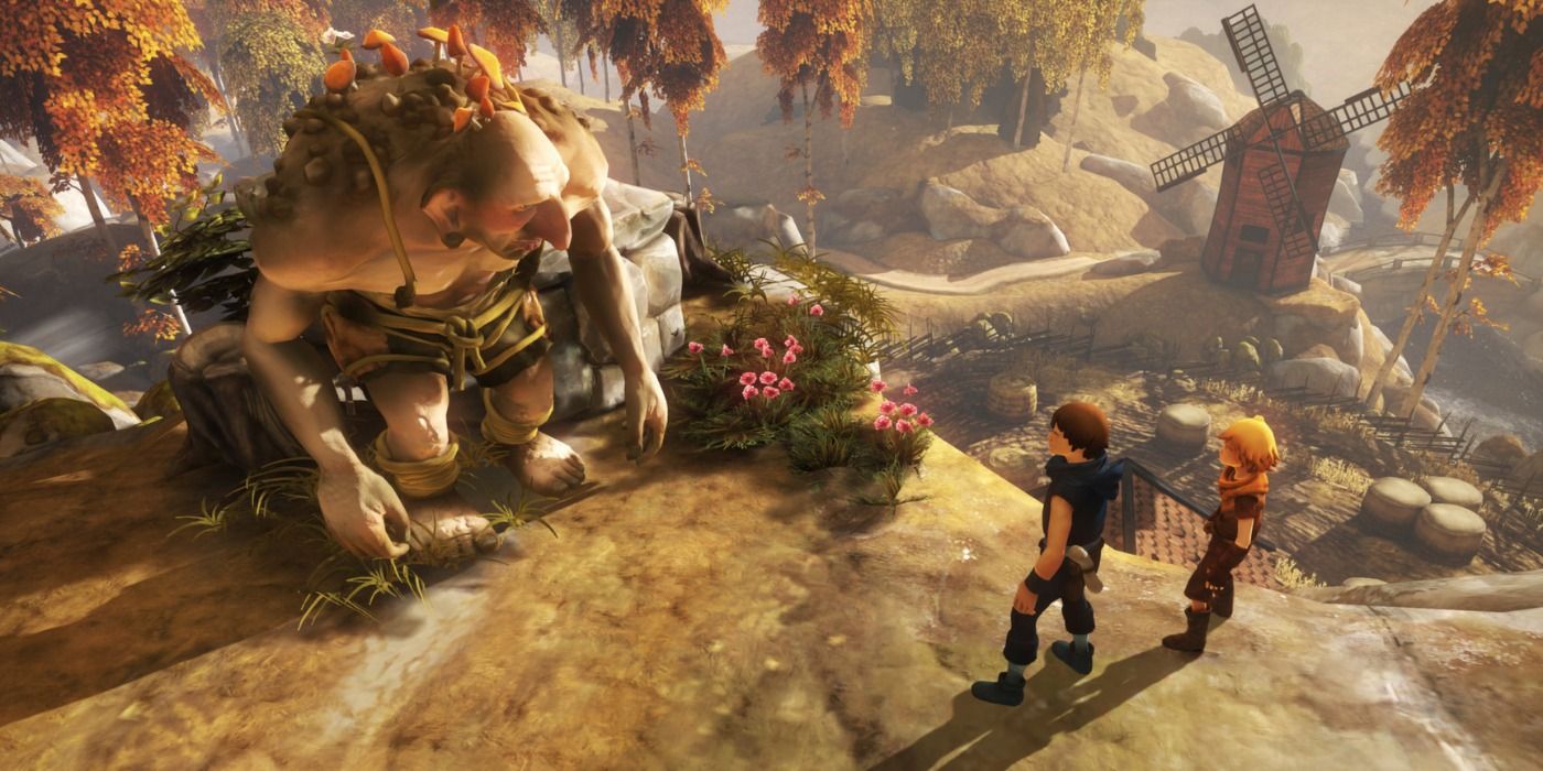 Brothers: A Tale of Two Sons Review - Short Stuff