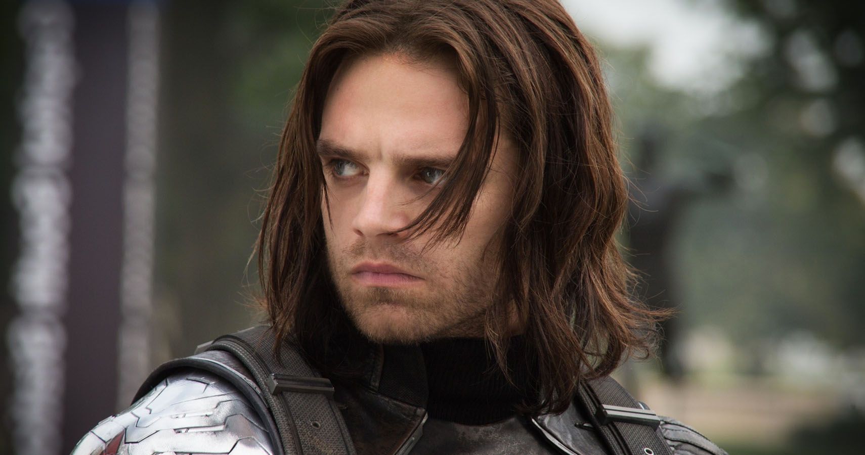 Bucky Barnes in Cpatain America: The Winter Soldier