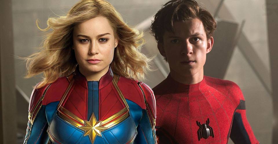 Captain Marvel Gets Her Mcu Name From Spider Man