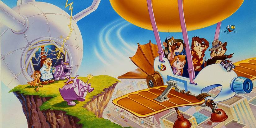Disney's Rescue Rangers Live-Action Movie Finds a Director