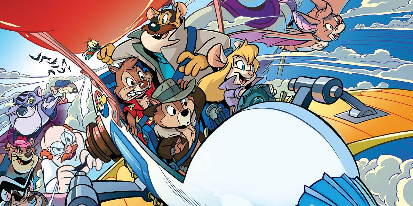 Disney's Rescue Rangers Live-Action Movie Finds a Director