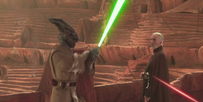 Coleman Trebor e Conde Dookan.