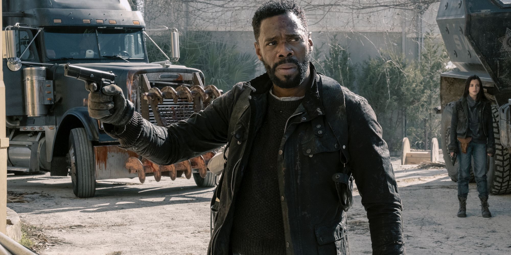 Fear The Walking Dead Colman Domingo Interview