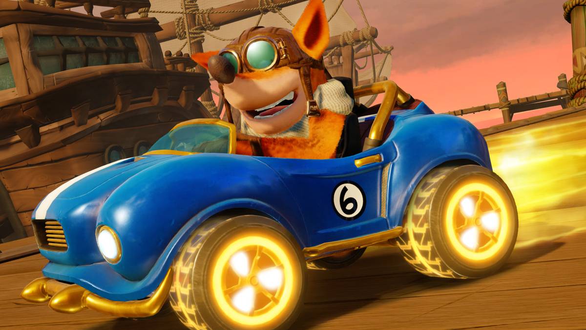 Cart Racing Movie Crash Team Racing Nitro-Fueled Has Cart Customization