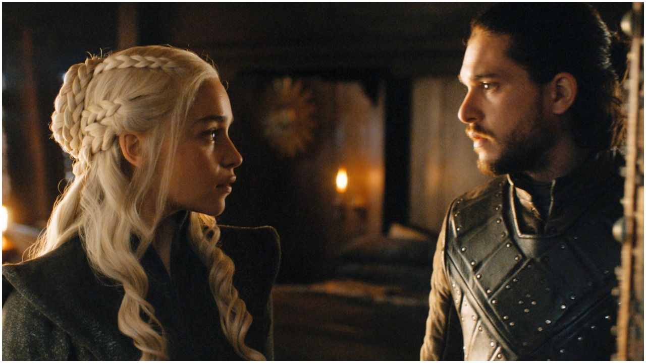 Game of Thrones 5 Reasons Jon Belonged With Daenerys (& 5 It Was Always Ygritte) NEXT Game of Thrones 5 Best Things Jon Did for Daenerys (& 5 She Did For Him)