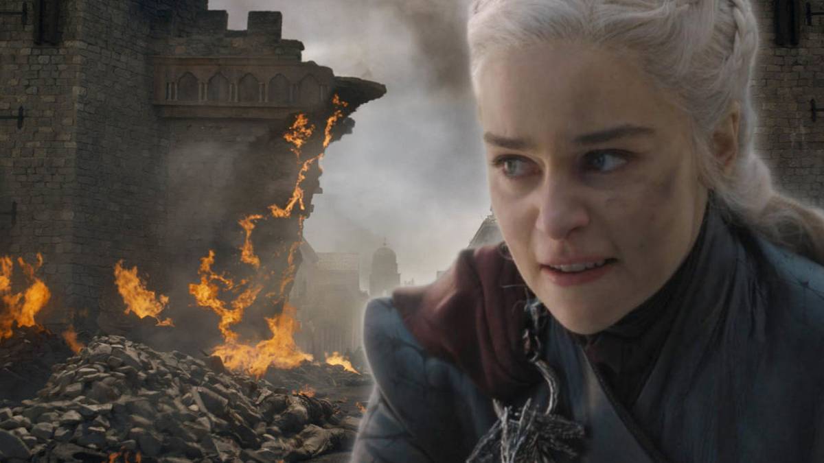 The Real Reason Daenerys Burned King's Landing In Game Of Thrones