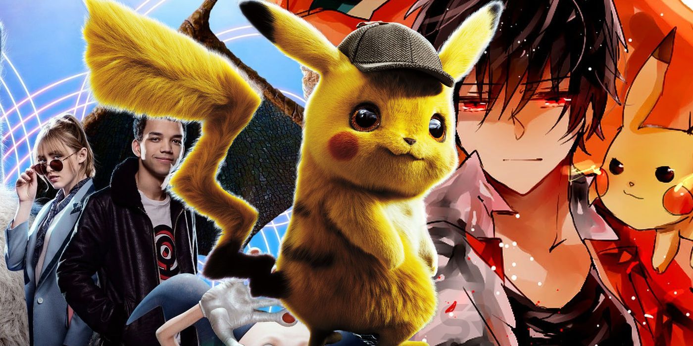 Detective PIkachu Pokemon Franchise Future Red SR