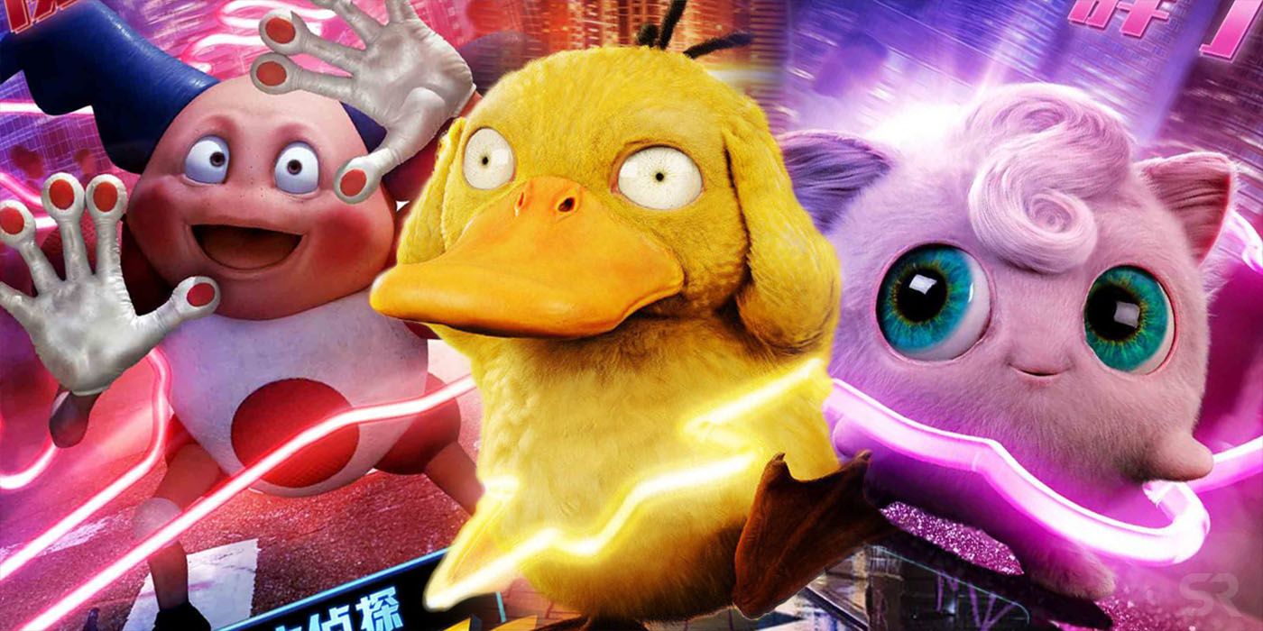 Detective Pikachu Every Pokemon