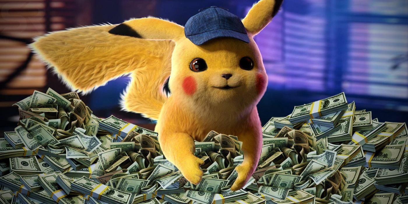 How Much Did Detective Pikachu Cost To Make? Screen Rant
