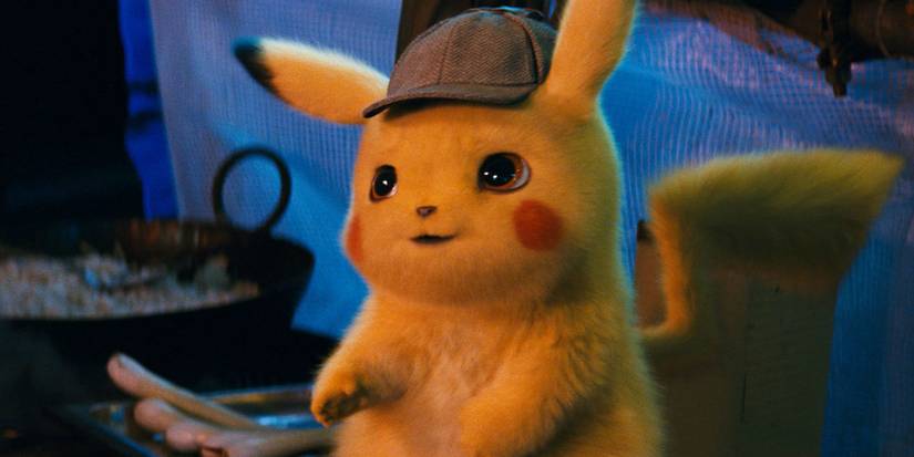 Detective Pikachu looks cute in Pokemon Detective Pikachu