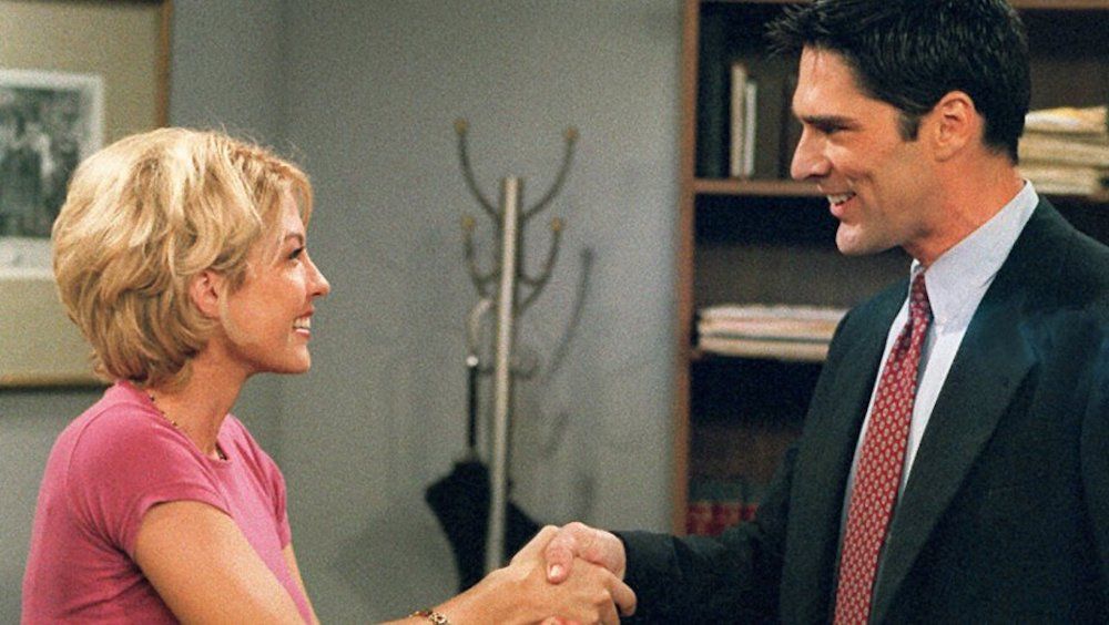 Starring Jenna Elfman and Thomas Gibson, Dharma & Greg was about two pe...