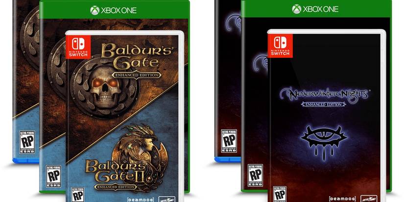 Dnd Console D&D Games Coming to Consoles This Fall