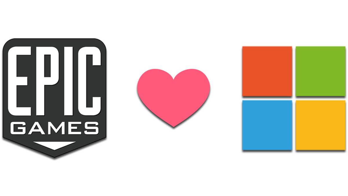 Epic Games And Microsoft Have Made Up