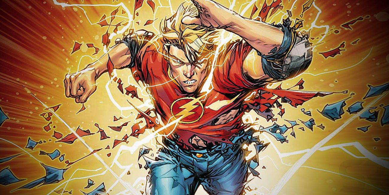 The Flash YEAR ONE Begins Barry Allens Secret Origin