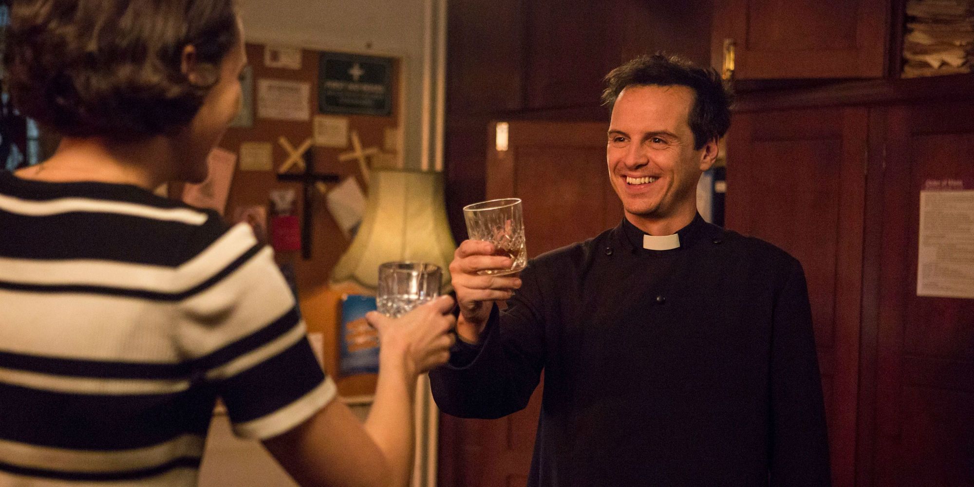 Fleabag Season 2 Phoebe Waller-Bridge Andrew Scott Priest