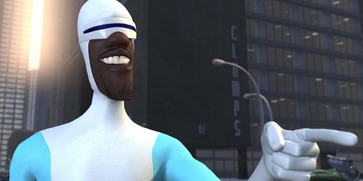 Les Personnages Des Indestructibles Frozone