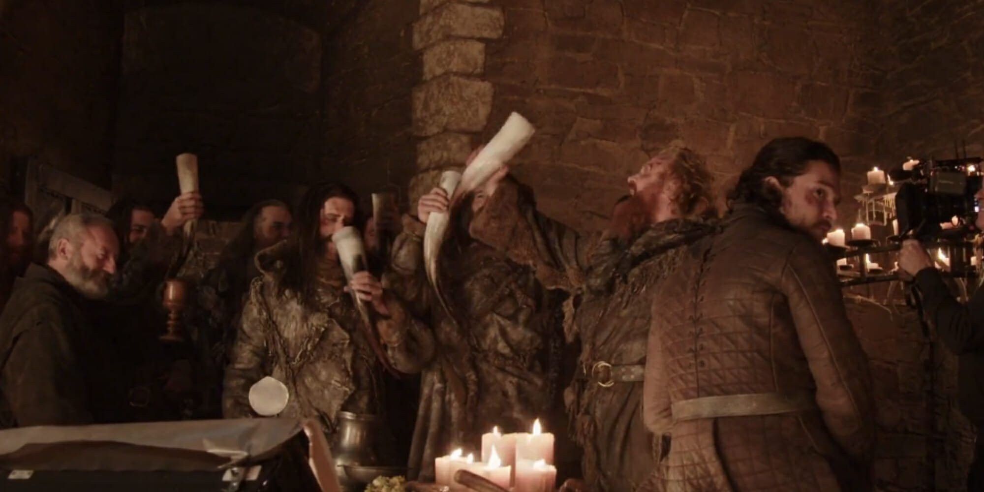 Game of Thrones Showrunners Had Cameos As Wildlings In Latest Episode