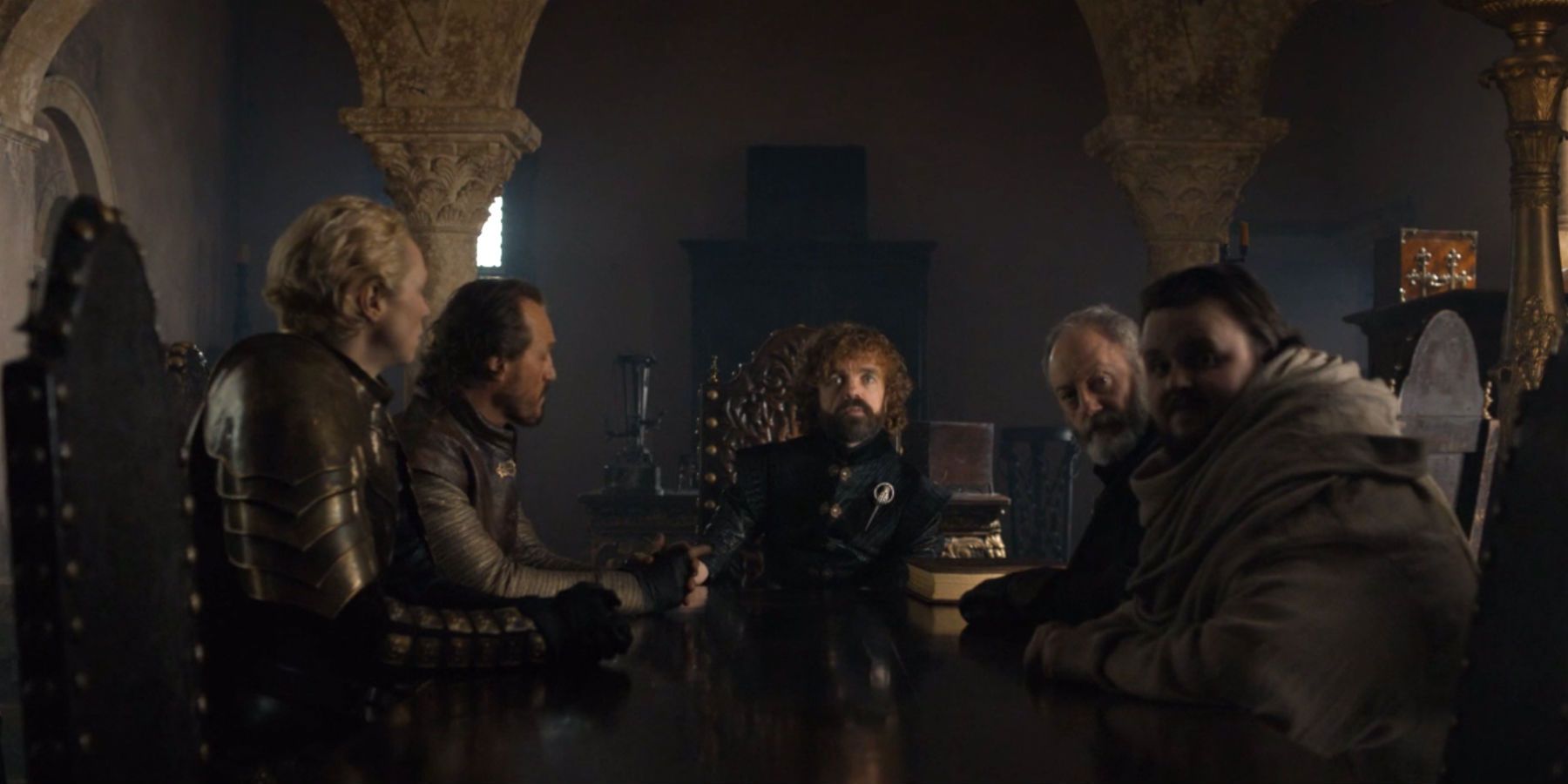 Image result for game of thrones finale small council