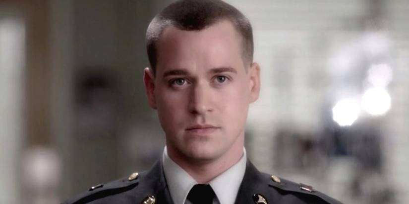George O'Malley in uniform Grey's Anatomy