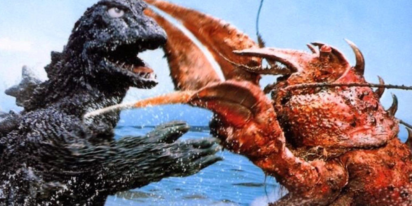 Godzilla vs Ebirah