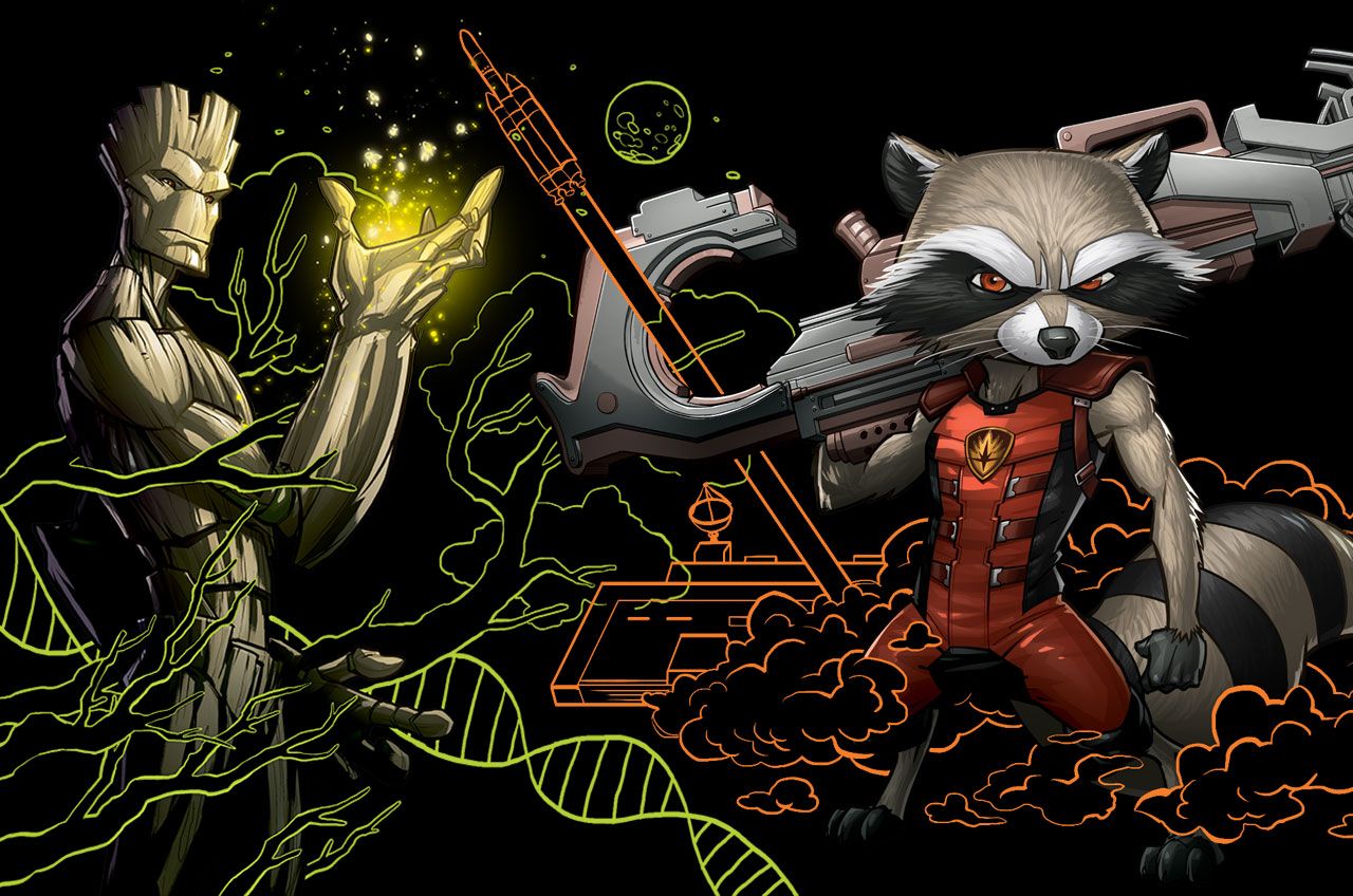 Groot Hentai