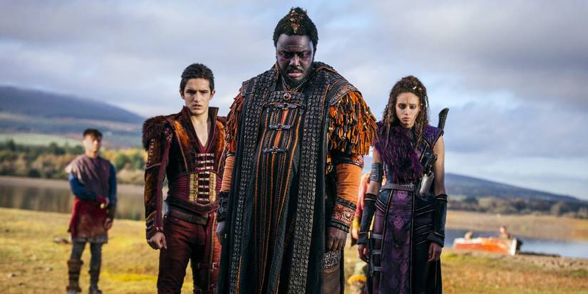 Into the Badlands Pilgrim MK Nix