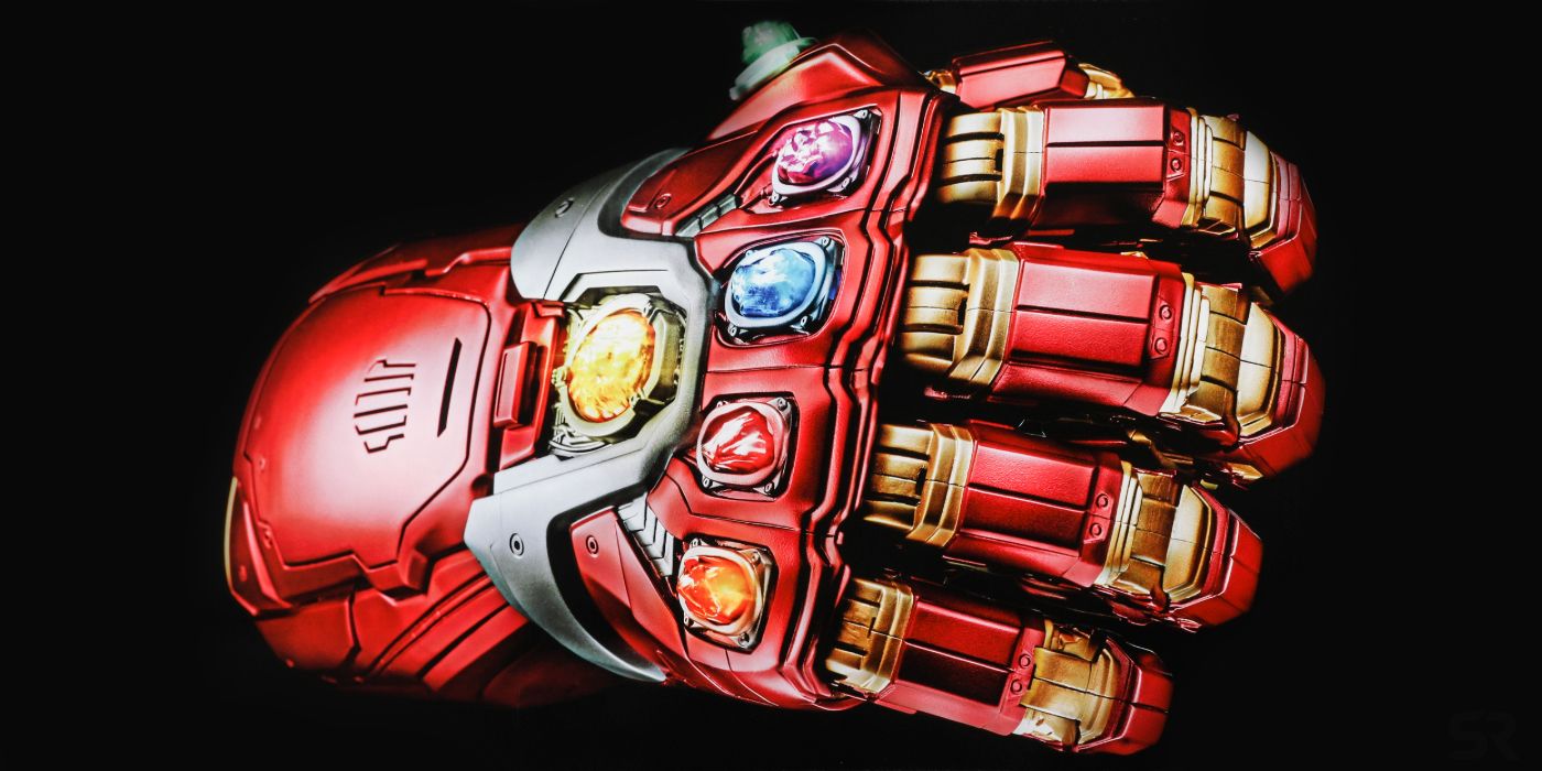 Tv And Movie News Iron Mans Infinity Gauntlet Is The