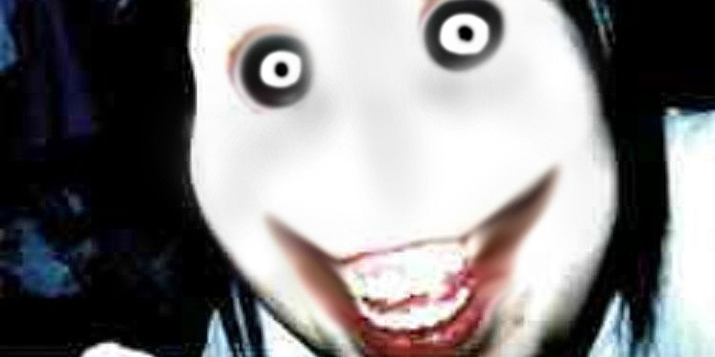 Jeff the Killer smiling