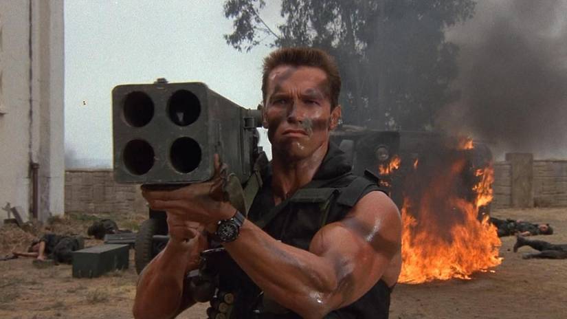 Arnold Schwarzenegger’s 10 Most Badass Characters, Ranked