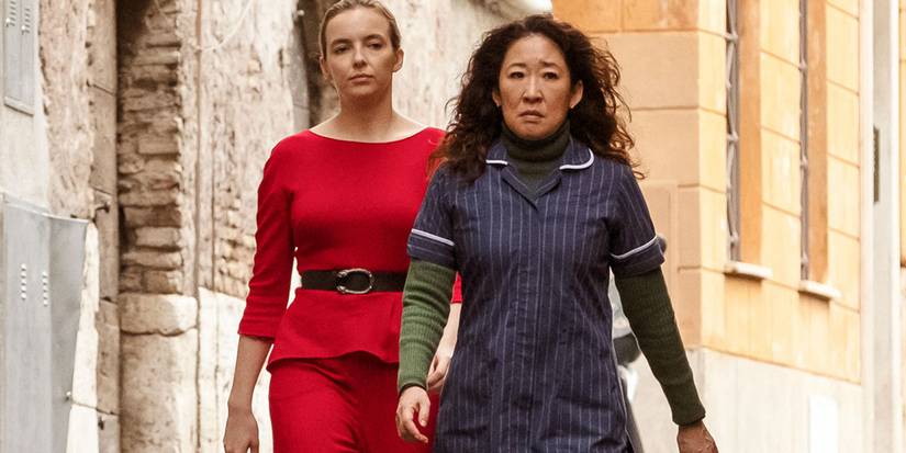 Final da 2ª temporada de Killing Eve com Sandra Oh e Jodie Comer