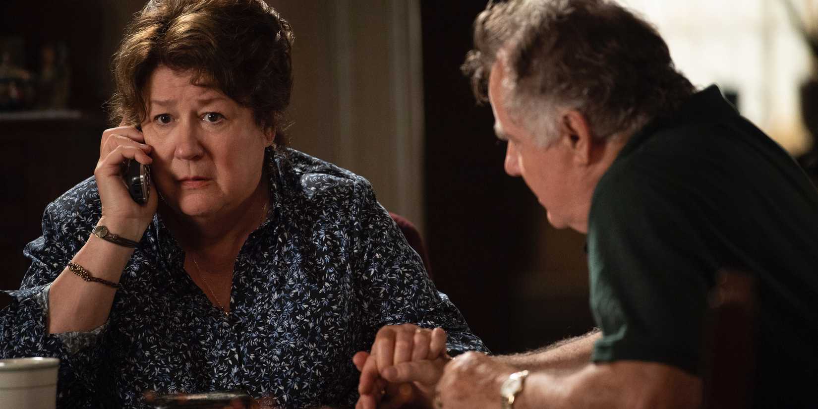 Margo Martindale and Peter Gerety in Sneaky Pete Season 3 Amazon