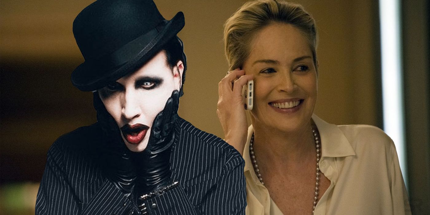 Marilyn Manson & Sharon Stone Join HBOs The New Pope