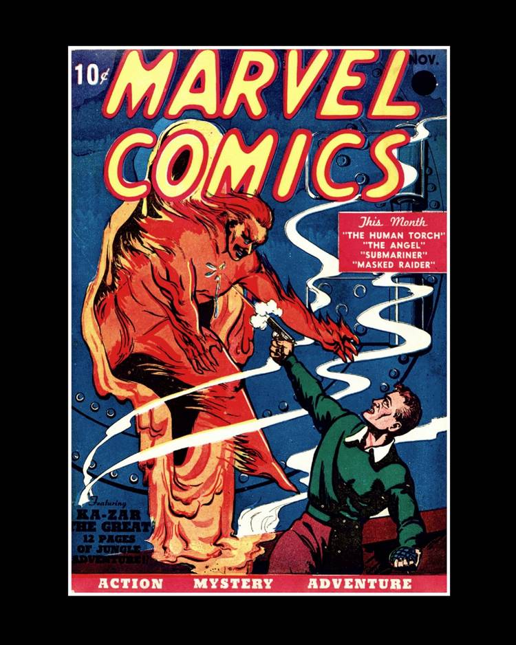 Marvel Takes Shot at DC With 'Symbolic' #1,000 Comic