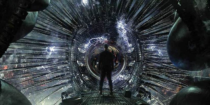 Machine God From Matrix 10 Most Powerful Villains In The Matrix Trilogy, Ranked