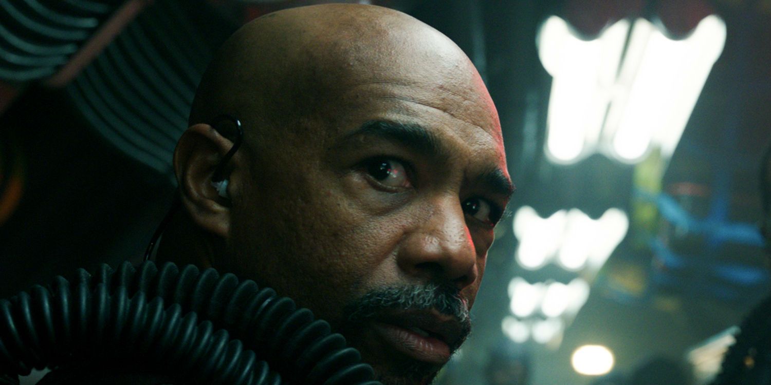 Swamp Thing DC Universe Series Casts Michael Beach as Nathan Ellery