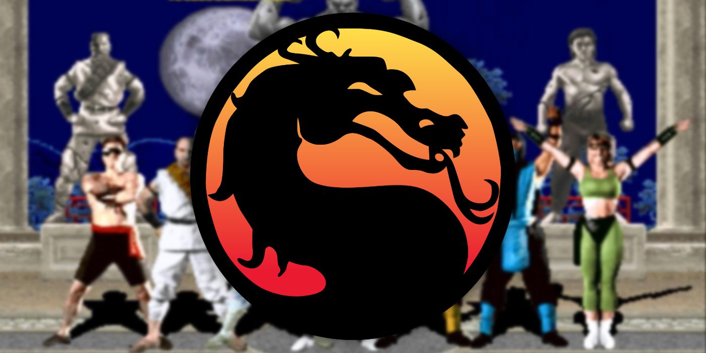 Why Mortal Kombat's Logo Symbol Is A Dragon (Is It Onaga?)