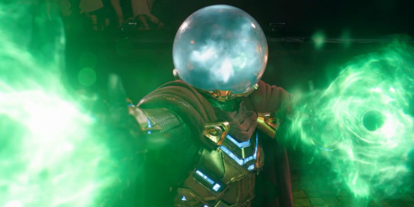 SpiderMan All The Proof Mysterio Is Lying About The Multiverse In Far From Home