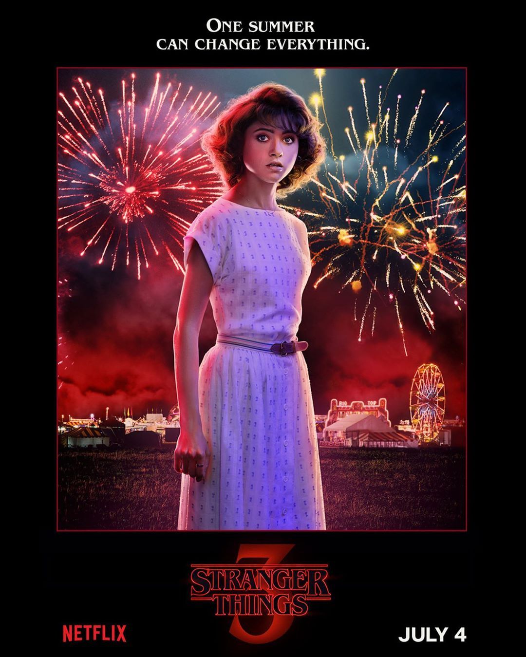 Stranger Things Season 3 Character Posters Bring the Fireworks