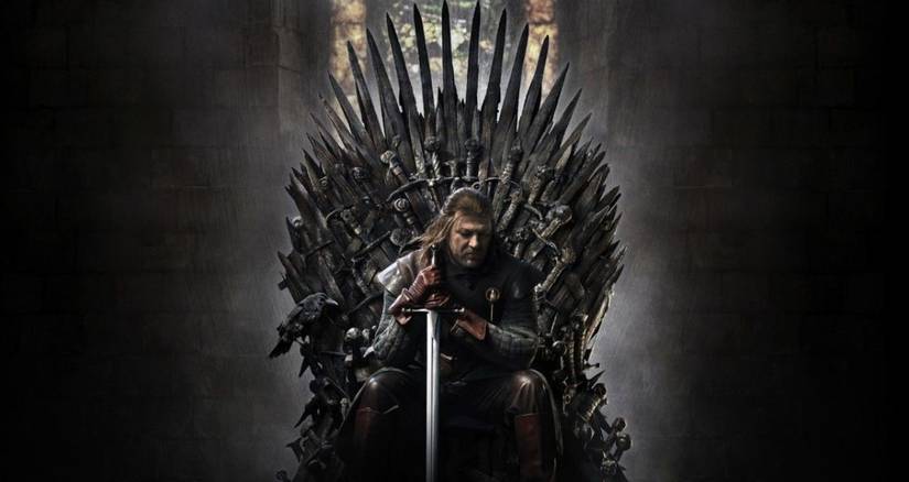 Ned Stark on the Iron Throne