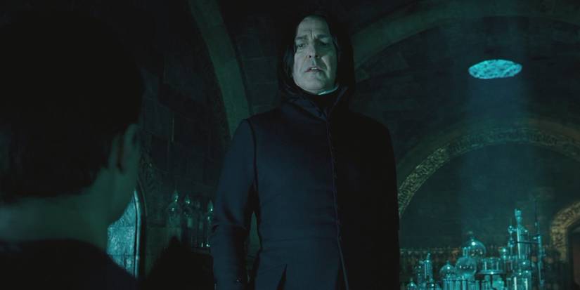 Harry Potter: Professor Snape’s 10 Best Teaching Quotes At Hogwarts