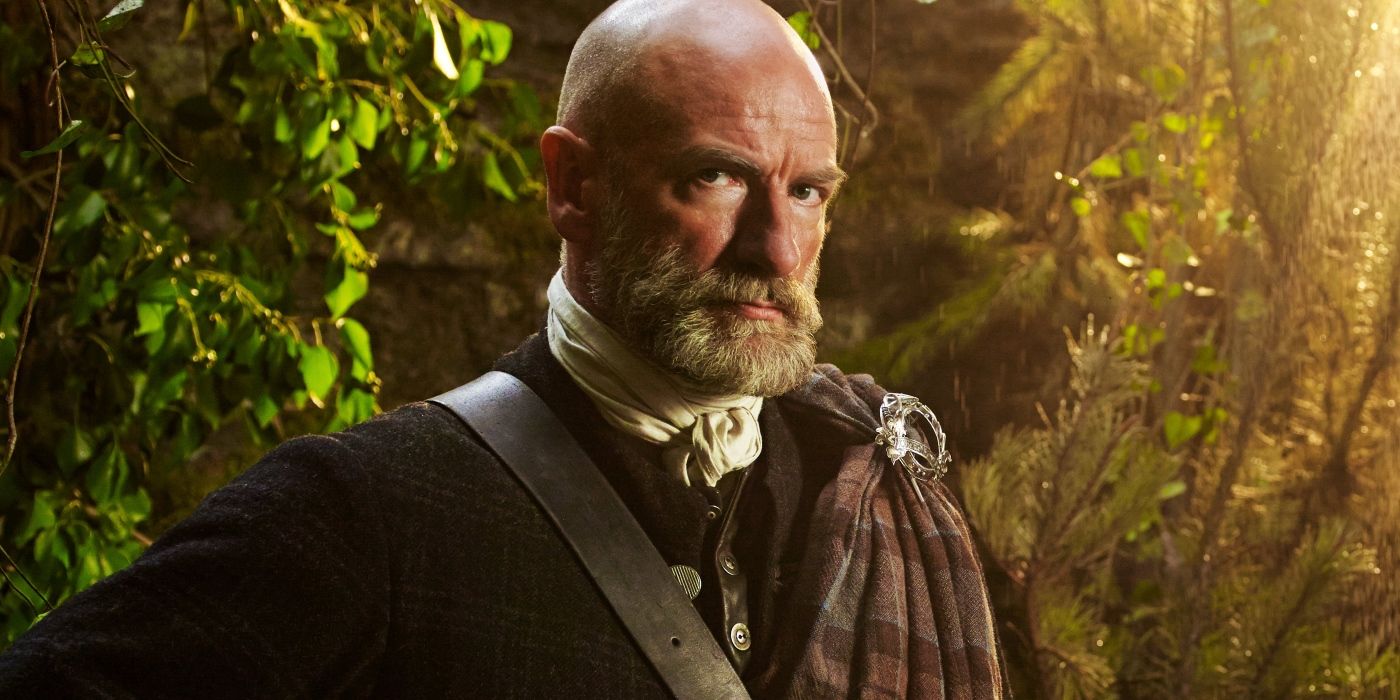 Outlander Dougal Mackenzie