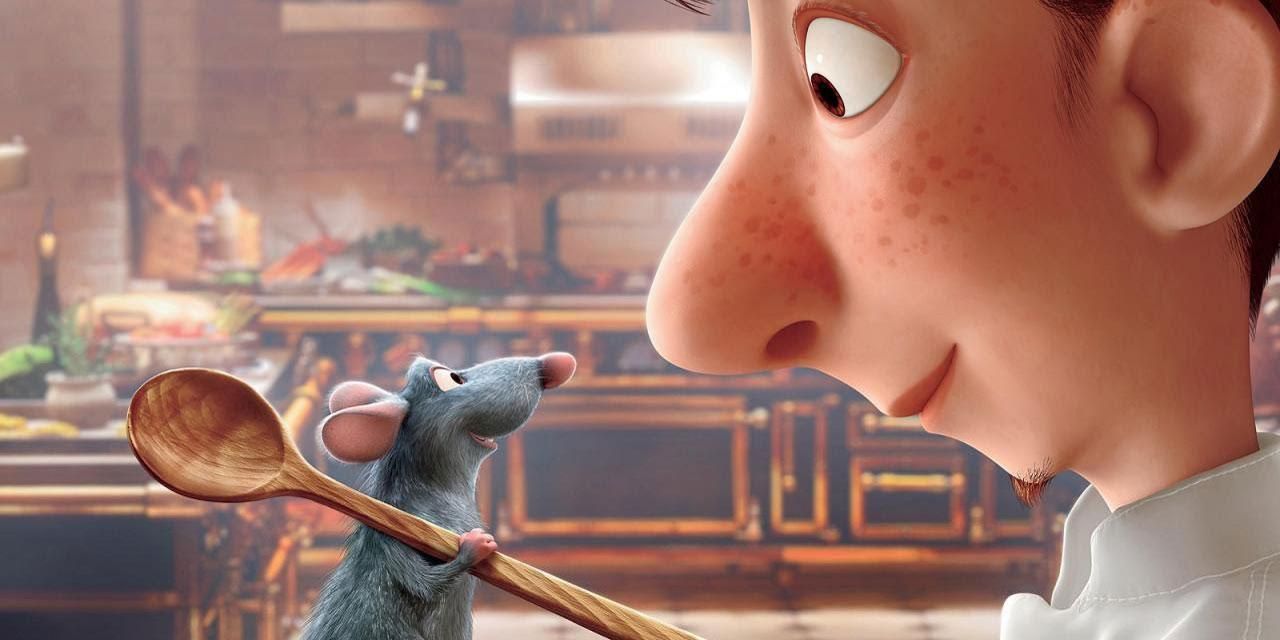 ratatouille pixar