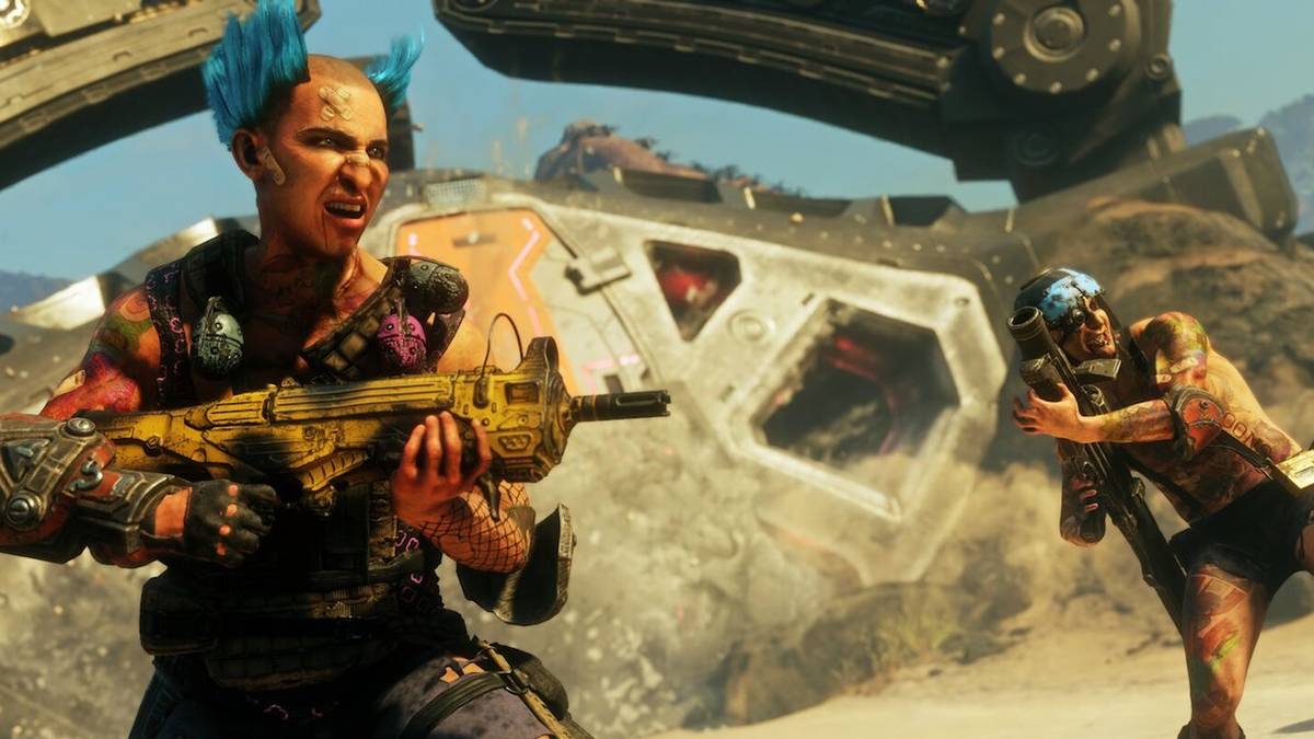 Rage 2: Where to Find The Hyper Cannon